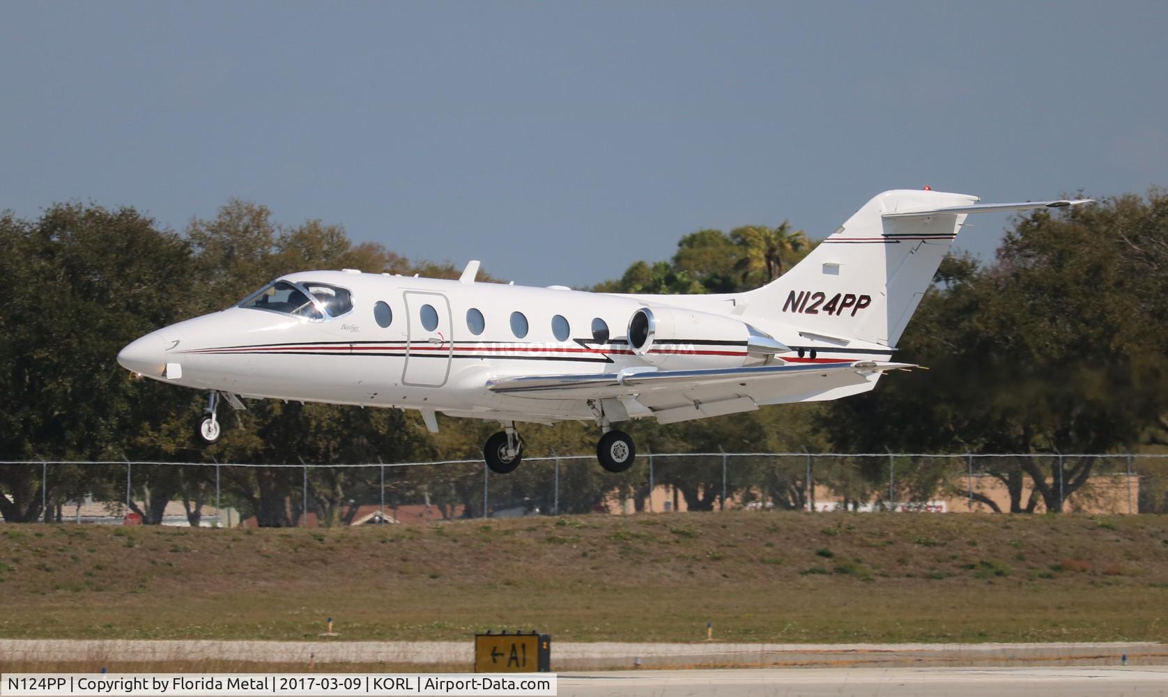 N124PP, 1994 Beech 400A Beechjet C/N RK-92, Beech 400 zx