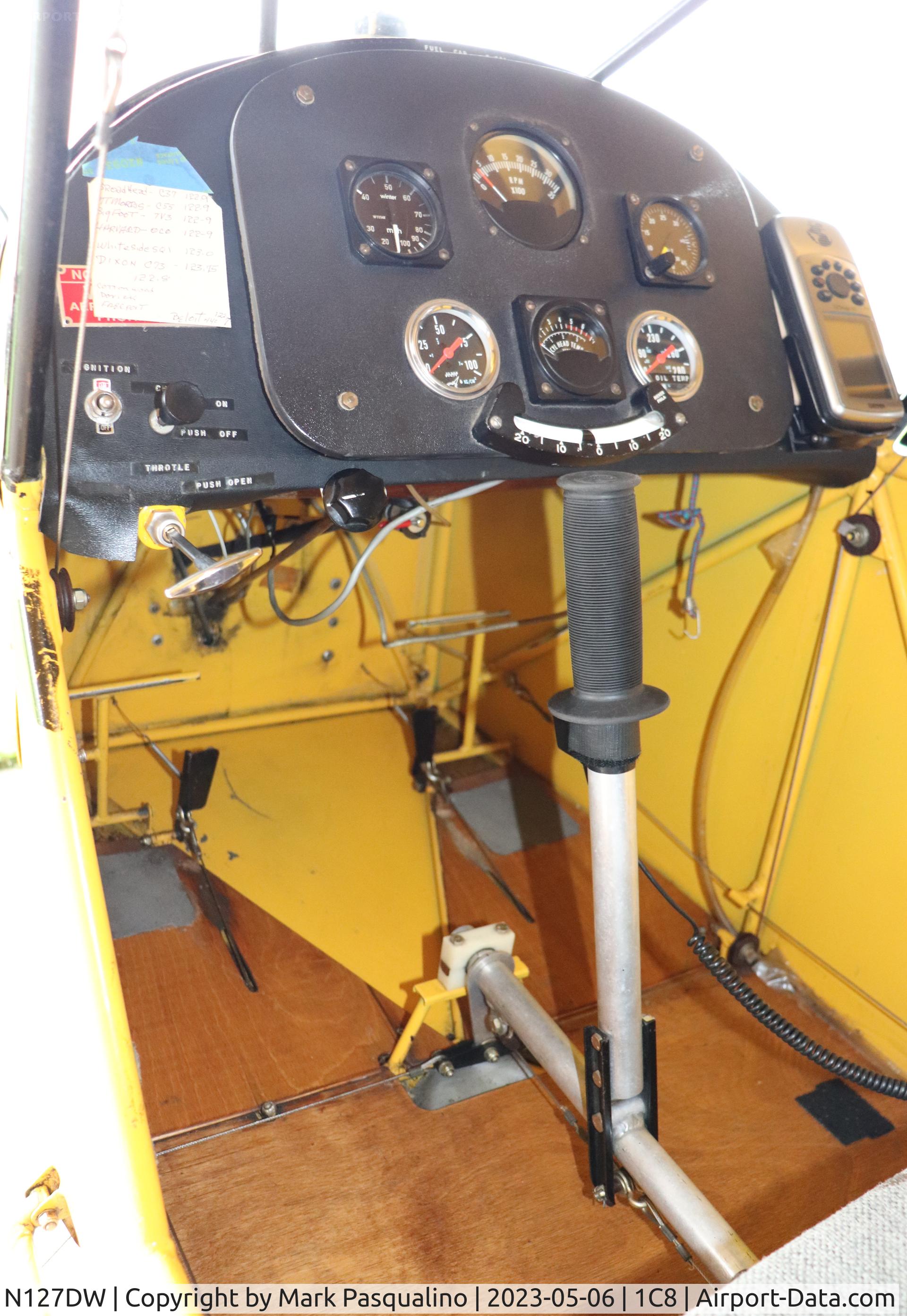 N127DW, 1987 Nostalgair N-3 Pup C/N N85632-1, N-3 Pup
