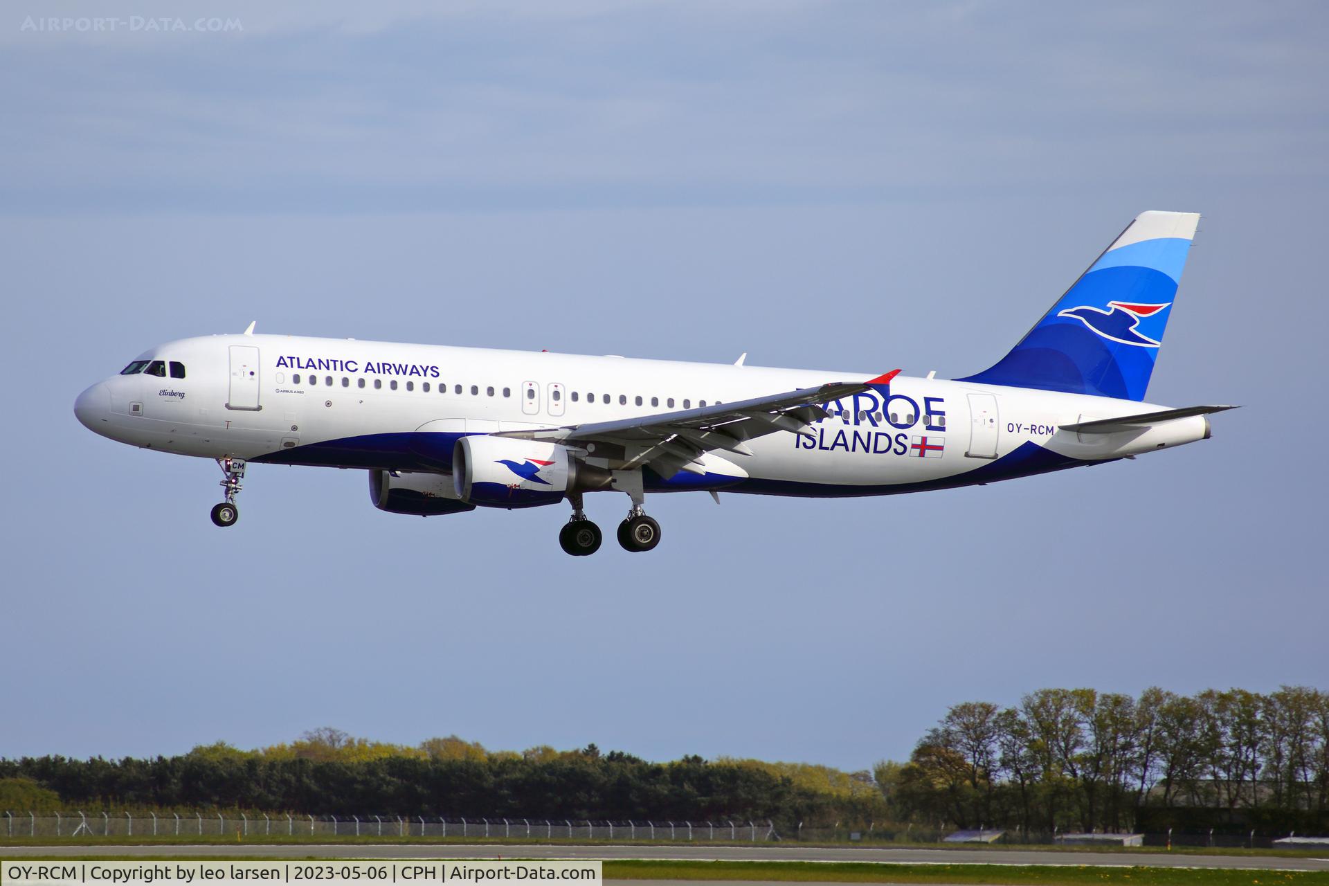 OY-RCM, 2012 Airbus A320-214 C/N 5084, Copenhagen l/d R-04L