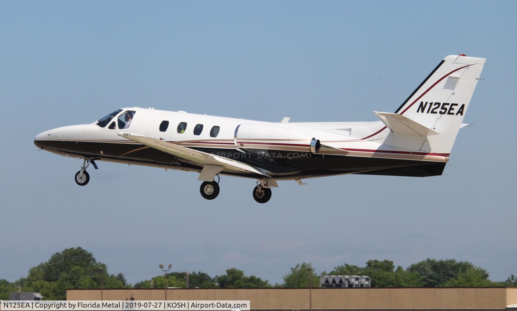 N125EA, 1979 Cessna 501 Citation I/SP C/N 501-0125, C500 zx