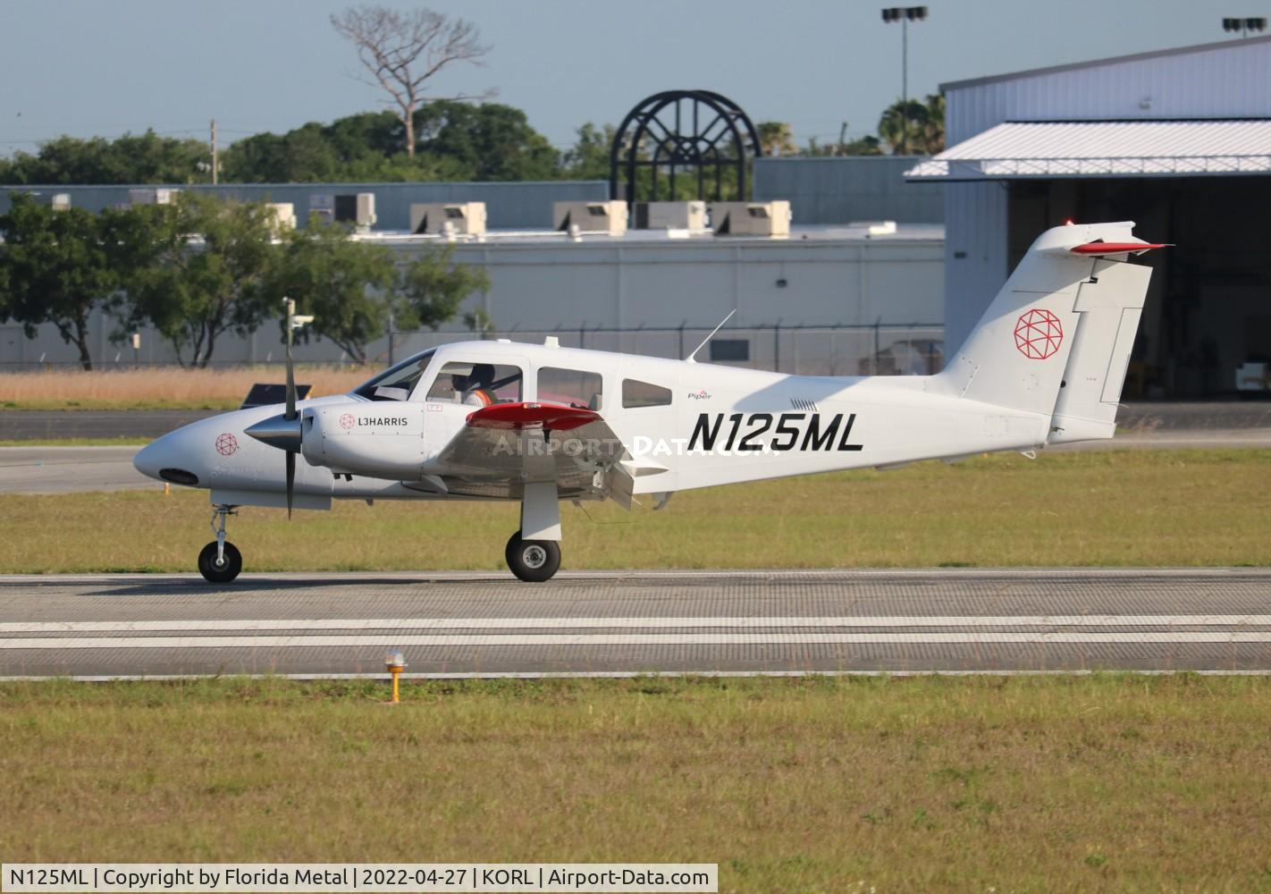 N125ML, 2019 Piper PA-44-180 Seminole C/N 4496480, PA-44 zx