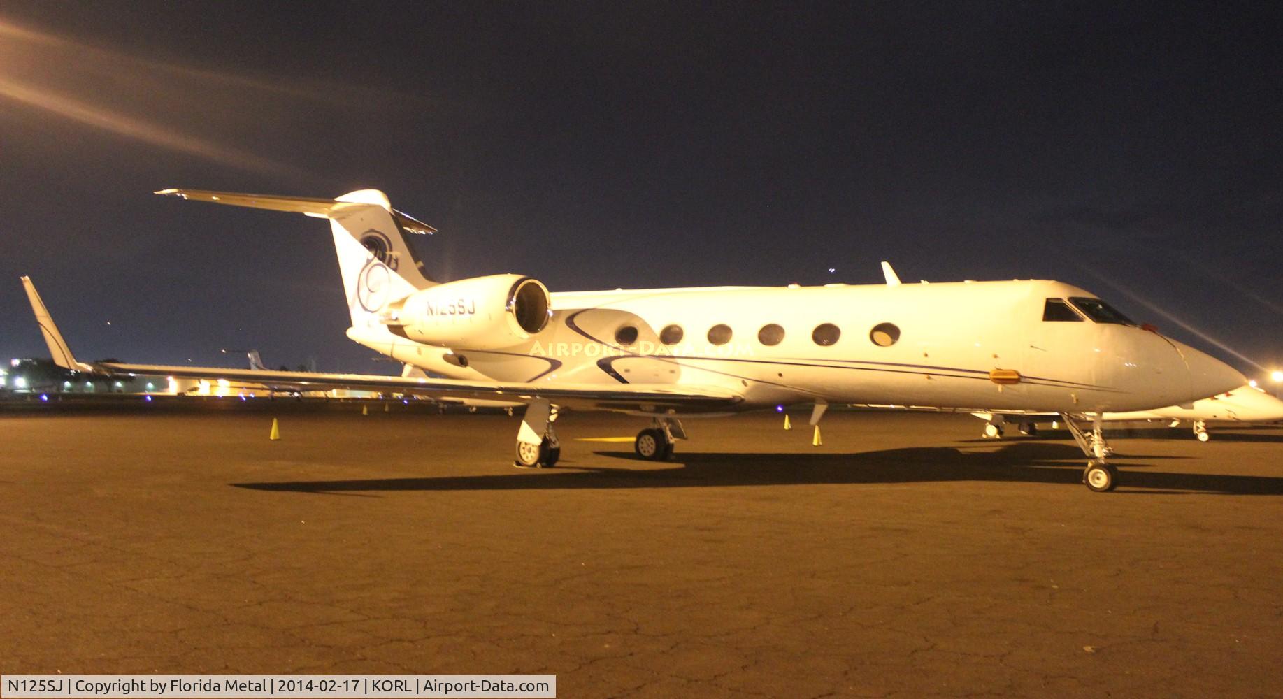 N125SJ, 1999 Gulfstream Aerospace G-IV C/N 1368, G-IV zx