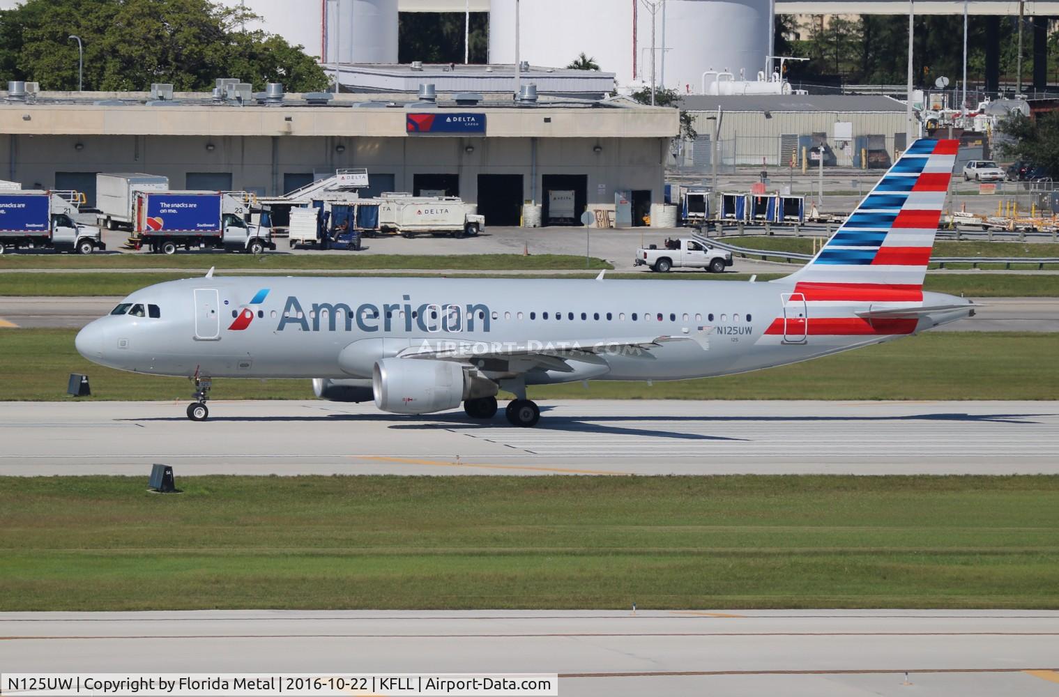 N125UW, 2009 Airbus A320-214 C/N 4086, AAL A320 zx