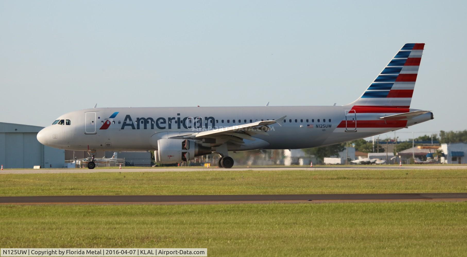 N125UW, 2009 Airbus A320-214 C/N 4086, AAL A320 zx