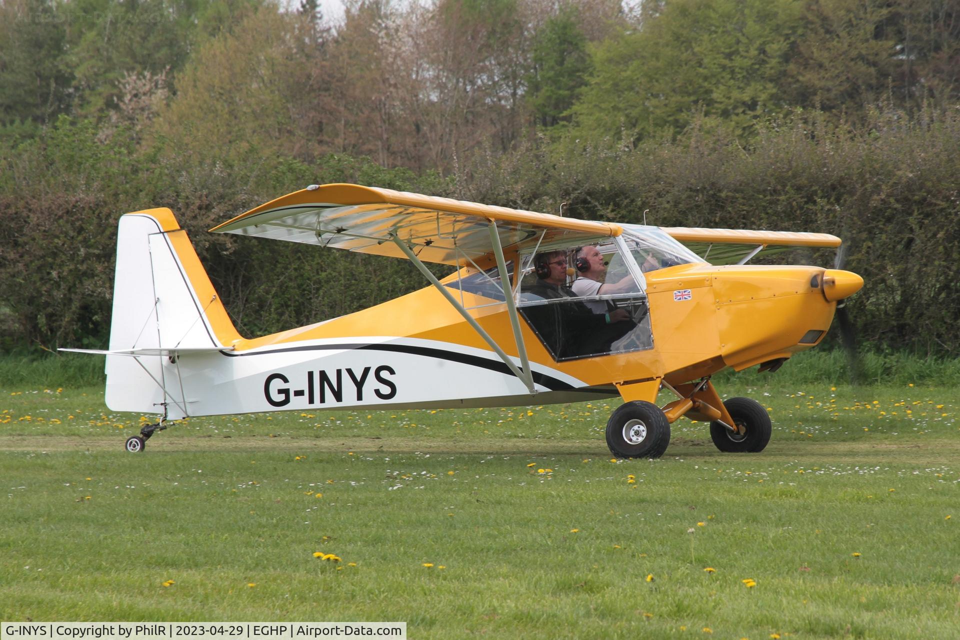 G-INYS, 2018 TLAC Sherwood Scout C/N LAA 345-15538, G-INYS 2018 Sherwood Scout Popham