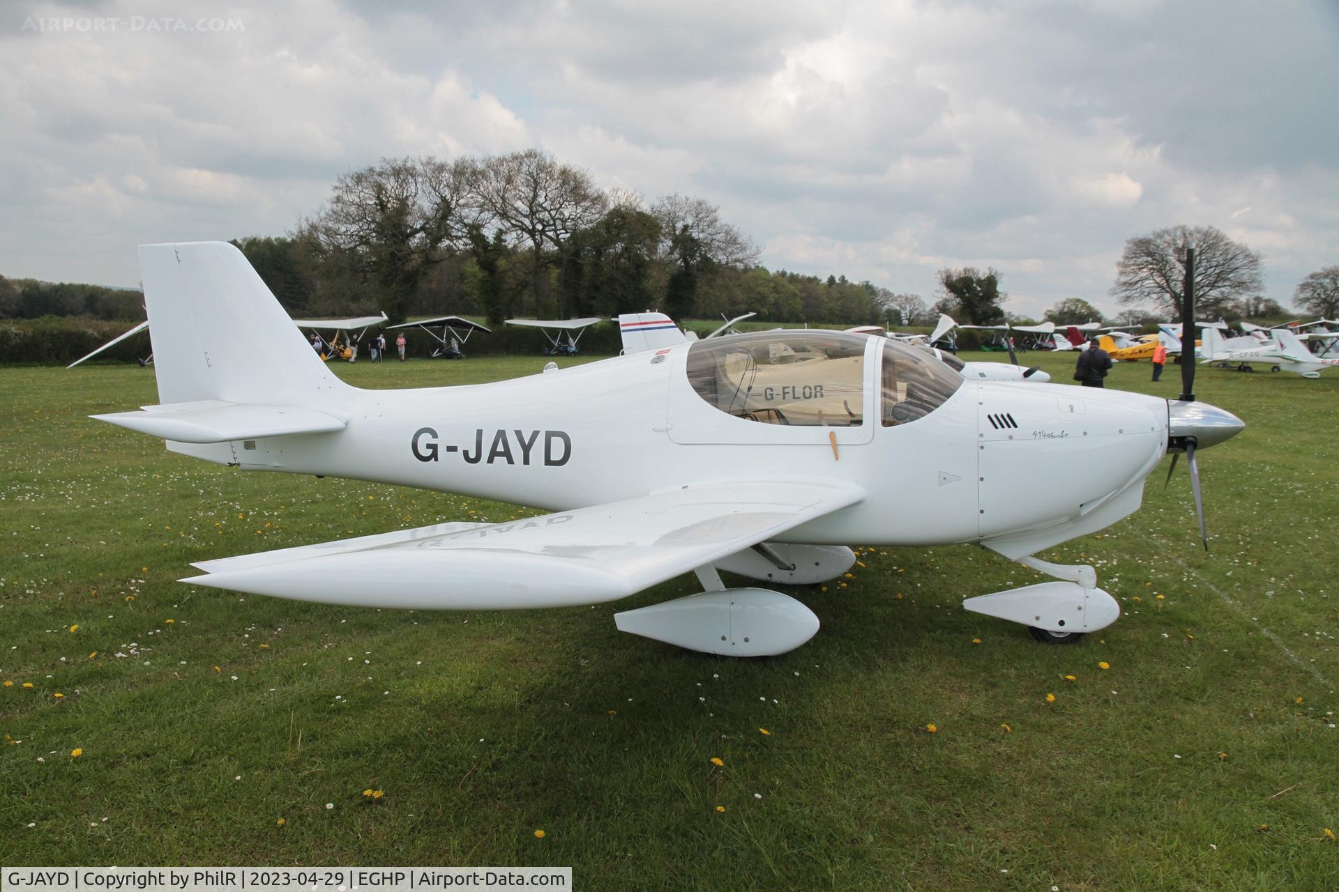 G-JAYD, 2005 Europa XS Tri-Gear C/N PFA 247-13887, G-JAYD 2005 Europa XS Popham