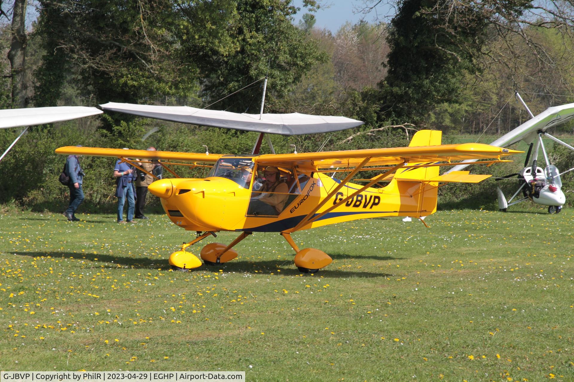 G-JBVP, 2017 Eurofox 3K C/N 52517, G-JBVP 2017 Ascent Industries Ltd Eurofox 3K Popham