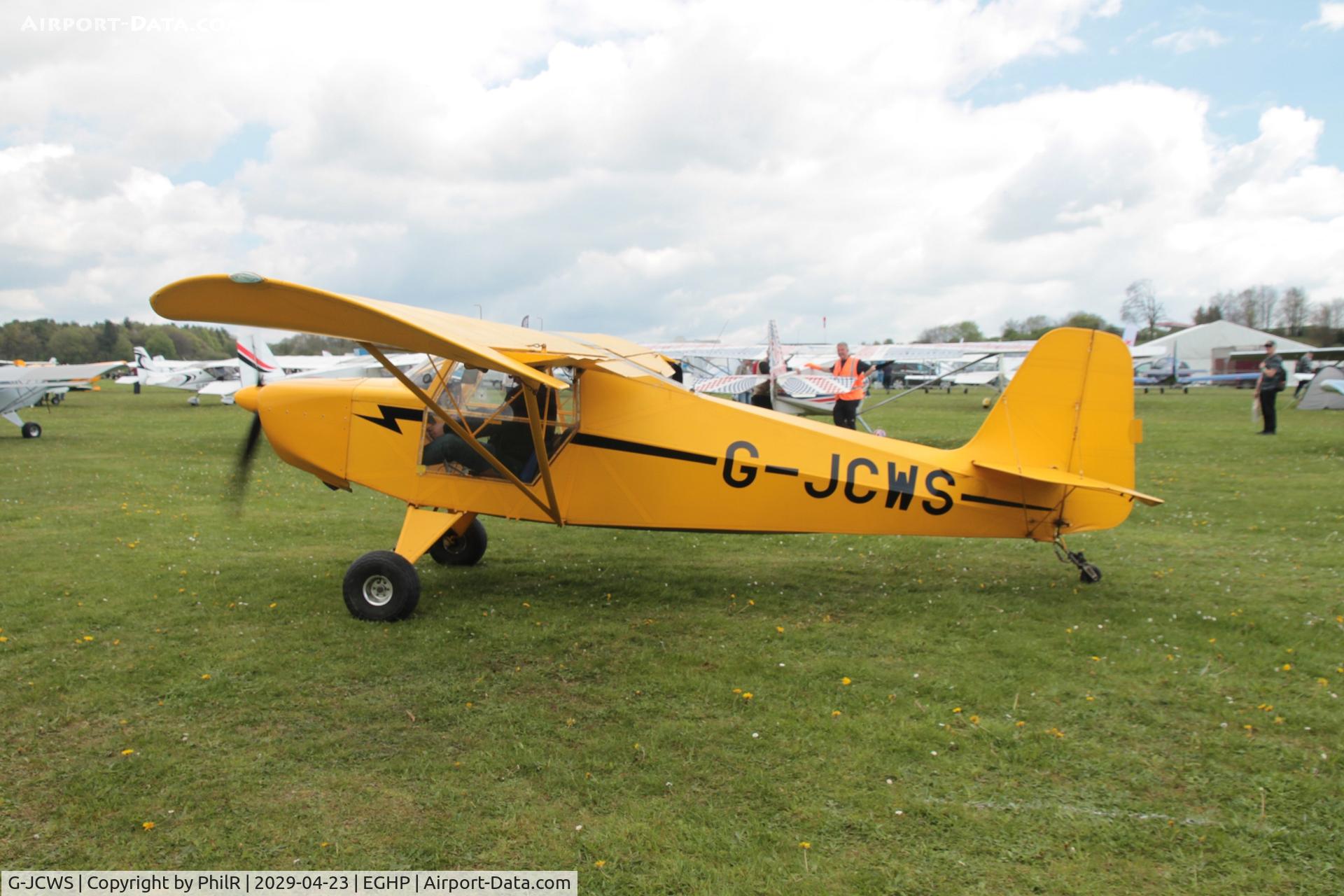 G-JCWS, 2012 Escapade 912(2) C/N BMAA/HB/606, G-JCWS 2012 Escapade 912(2) Popham