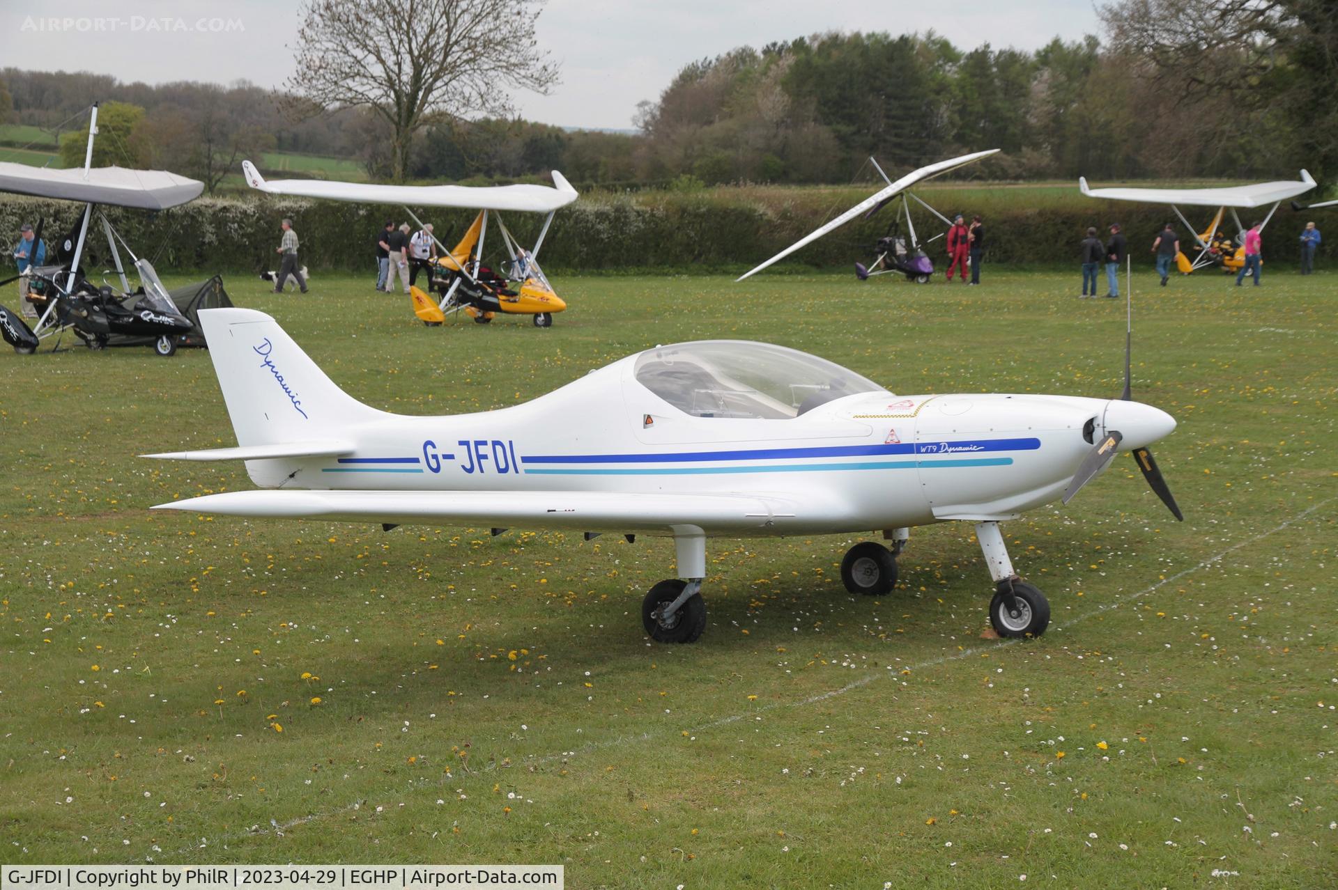 G-JFDI, 2007 Aerospool WT-9 Dynamic C/N DY192/2007, G-JFDI 2007 Yeoman Light Aircraft Co Ltd Dynamic WT9 UK Popham