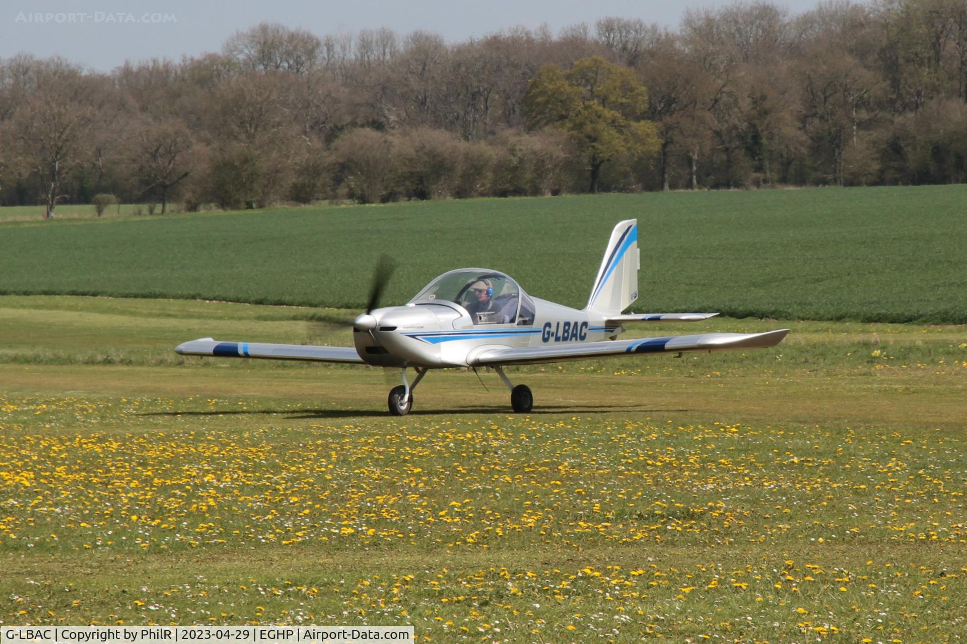 G-LBAC, 2011 Cosmik EV-97 TeamEurostar UK C/N 3934, G-LBAC 2011 Cosmik Aviation Ltd EV-97 Teameurostar UK Popham