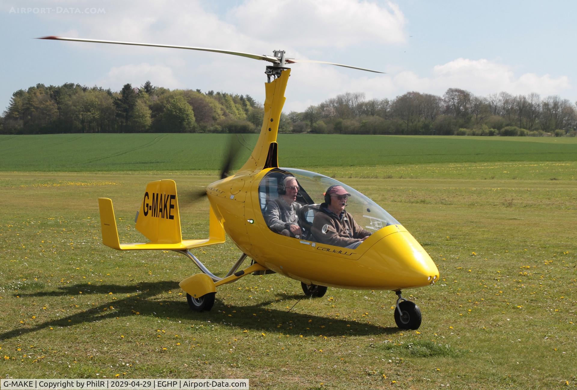 G-MAKE, 2010 RotorSport UK Calidus C/N RSUK/CALS/016, G-MAKE 2010 Rotorsport UK Caldius Popham