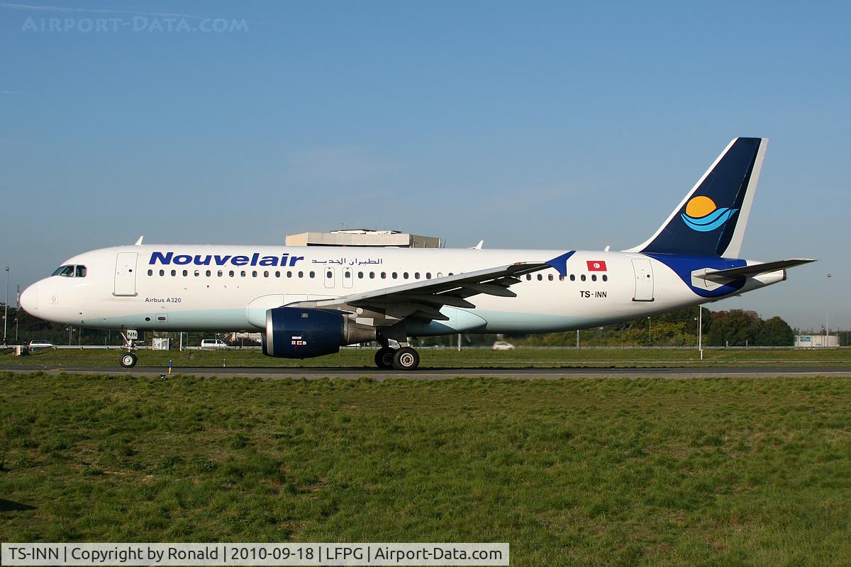 TS-INN, 1998 Airbus A320-212 C/N 793, at cdg