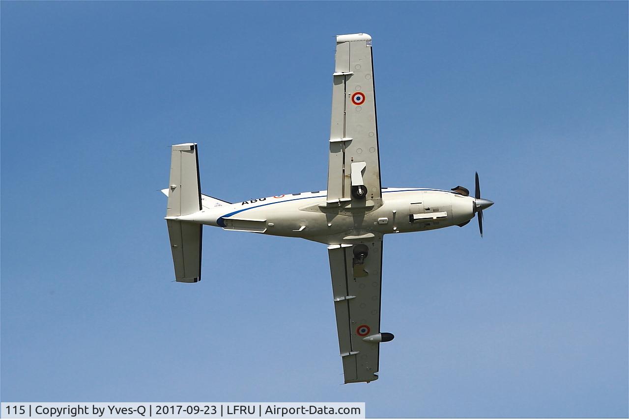 115, Socata TBM-700 C/N 115, Socata TBM-700, On display, Morlaix-Ploujean airport (LFRU-MXN) air show 2017