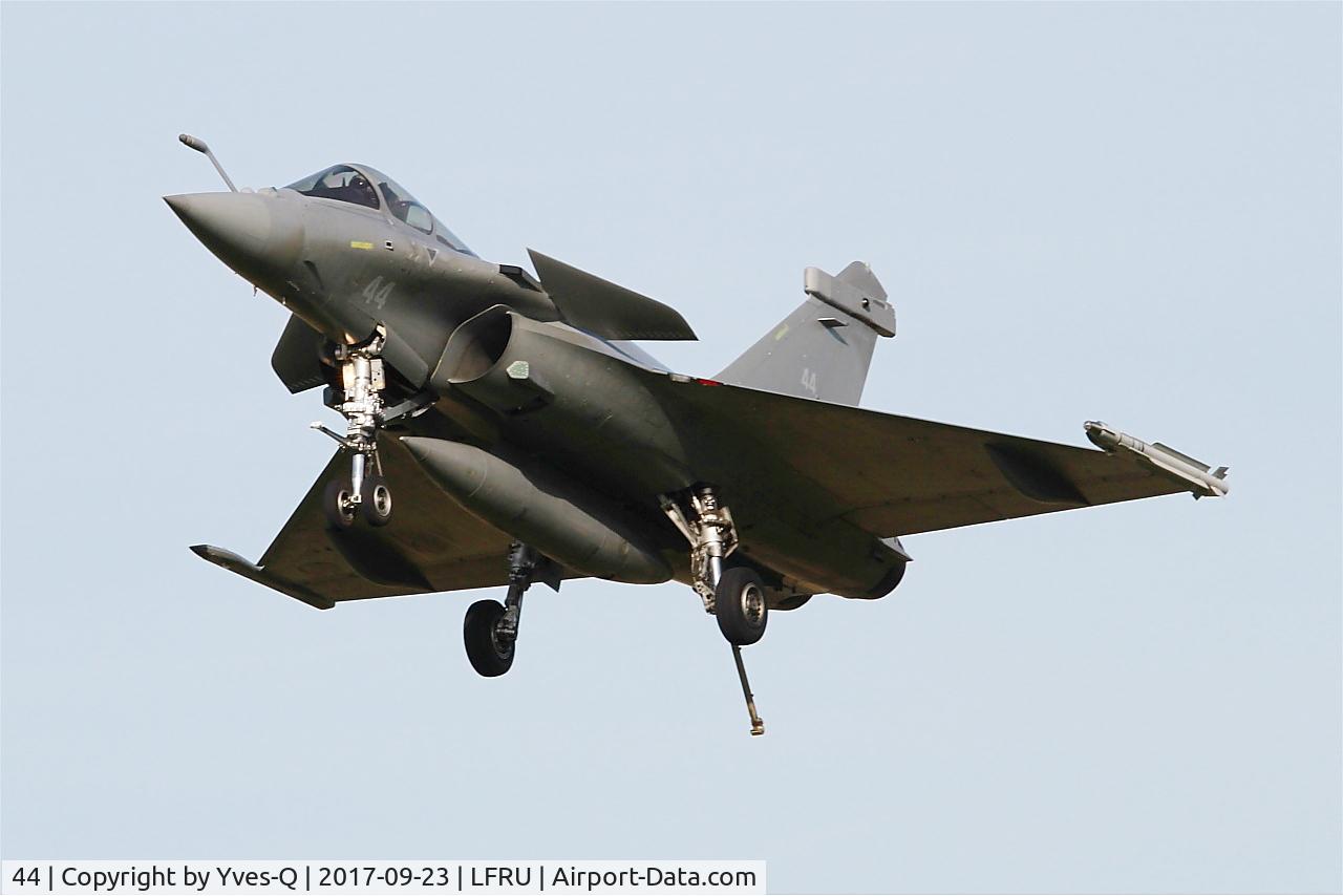 44, 2015 Dassault Rafale M C/N 44, Dassault Rafale M, On display, Morlaix-Ploujean airport (LFRU-MXN) Air show 2017