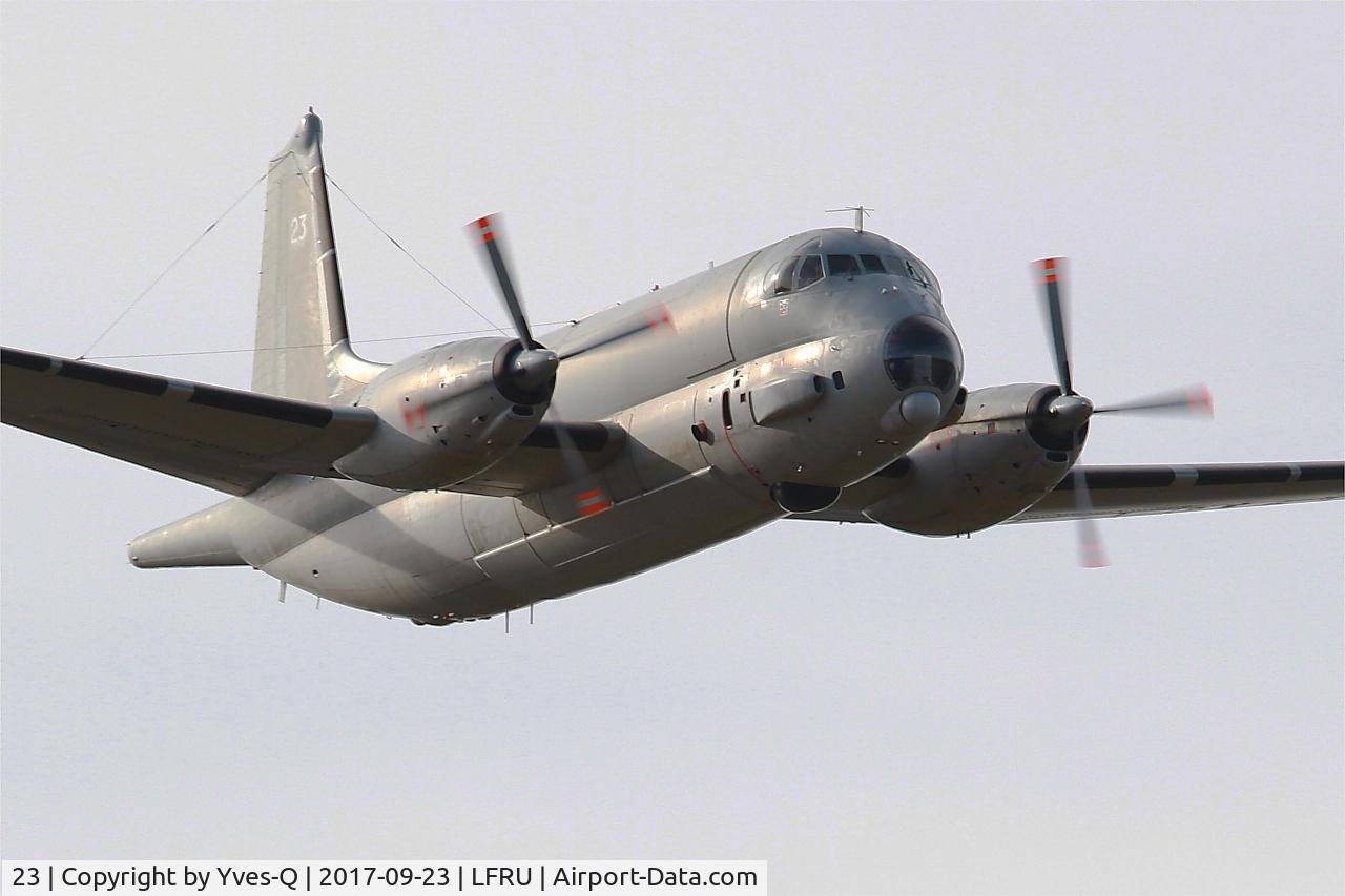 23, Dassault ATL-2 Atlantique 2 C/N 23, Dassault-Breguet Atlantique II (ATL2), On display, Morlaix-Ploujean airport (LFRU-MXN) Air show 2017