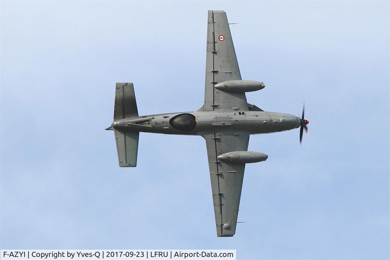 F-AZYI, 1959 Breguet Br.1050 Alize C/N 59, F-AZYI - Breguet Br.1050 Alize, On display, Morlaix-Ploujean airport (LFRU-MXN) Air show 2017