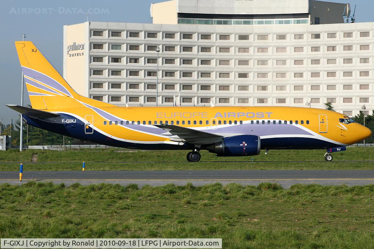 F-GIXJ, 1987 Boeing 737-3Y0 C/N 23685, at cdg