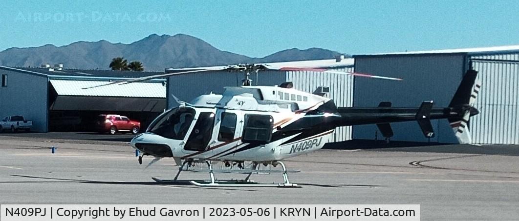 N409PJ, 1998 Bell 407 C/N 53301, Pji 407 at kryn