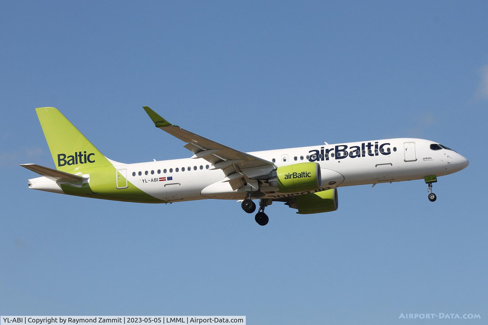 YL-ABI, 2022 Airbus Canada A220-300 C/N 55163, Airbus 220 YL-ABI Air Baltic
