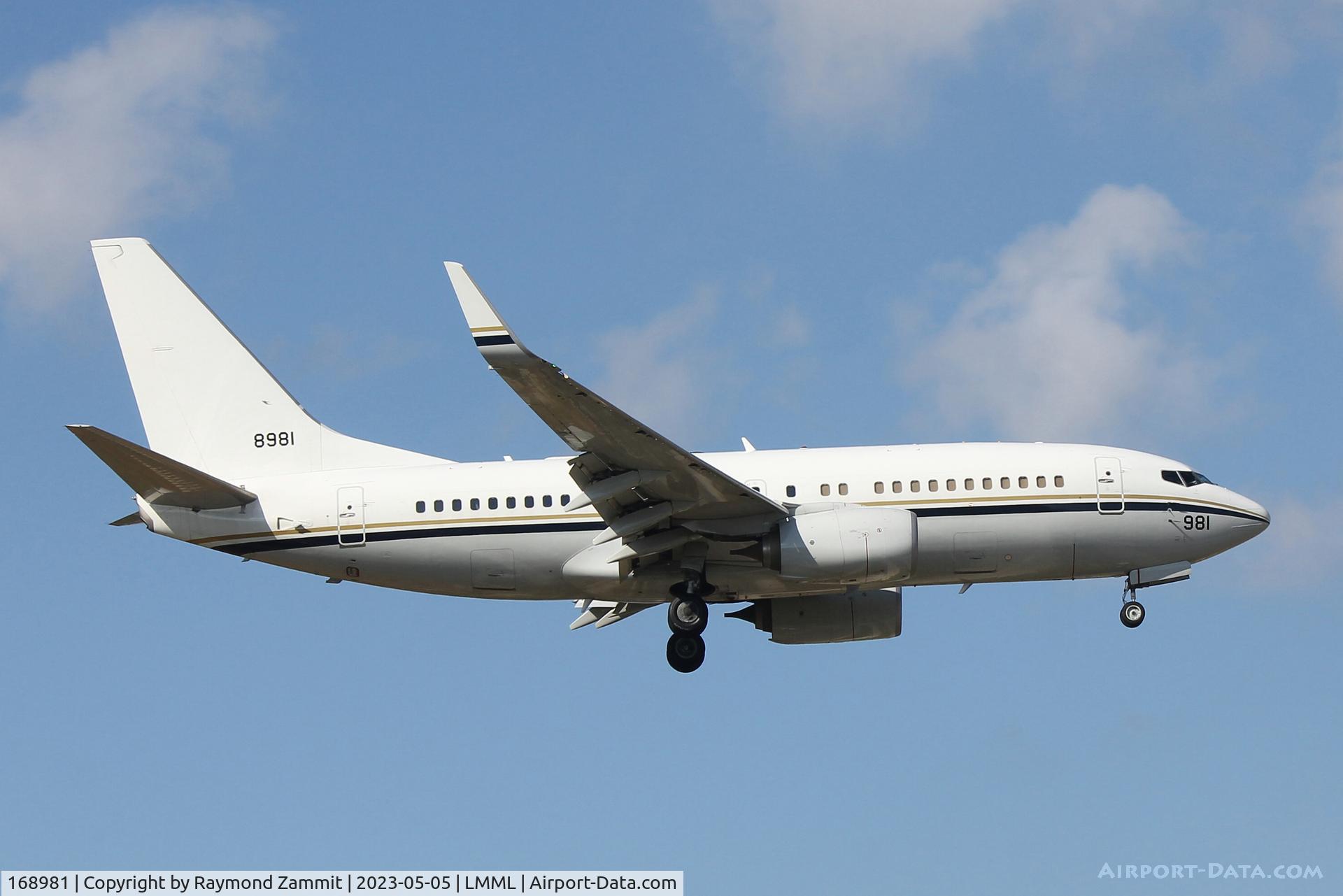 168981, 2014 Boeing C-40A (737-7AF) Clipper C/N 43828, Boeing C-40A Clipper 168981 United States Navy