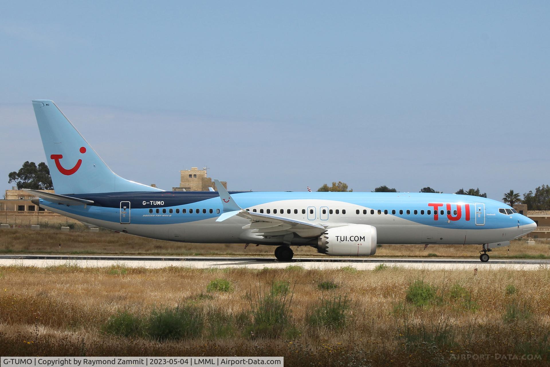 G-TUMO, 2020 Boeing 737-8 MAX C/N 44608, B737-8 MAX G-TUMO TuiFly