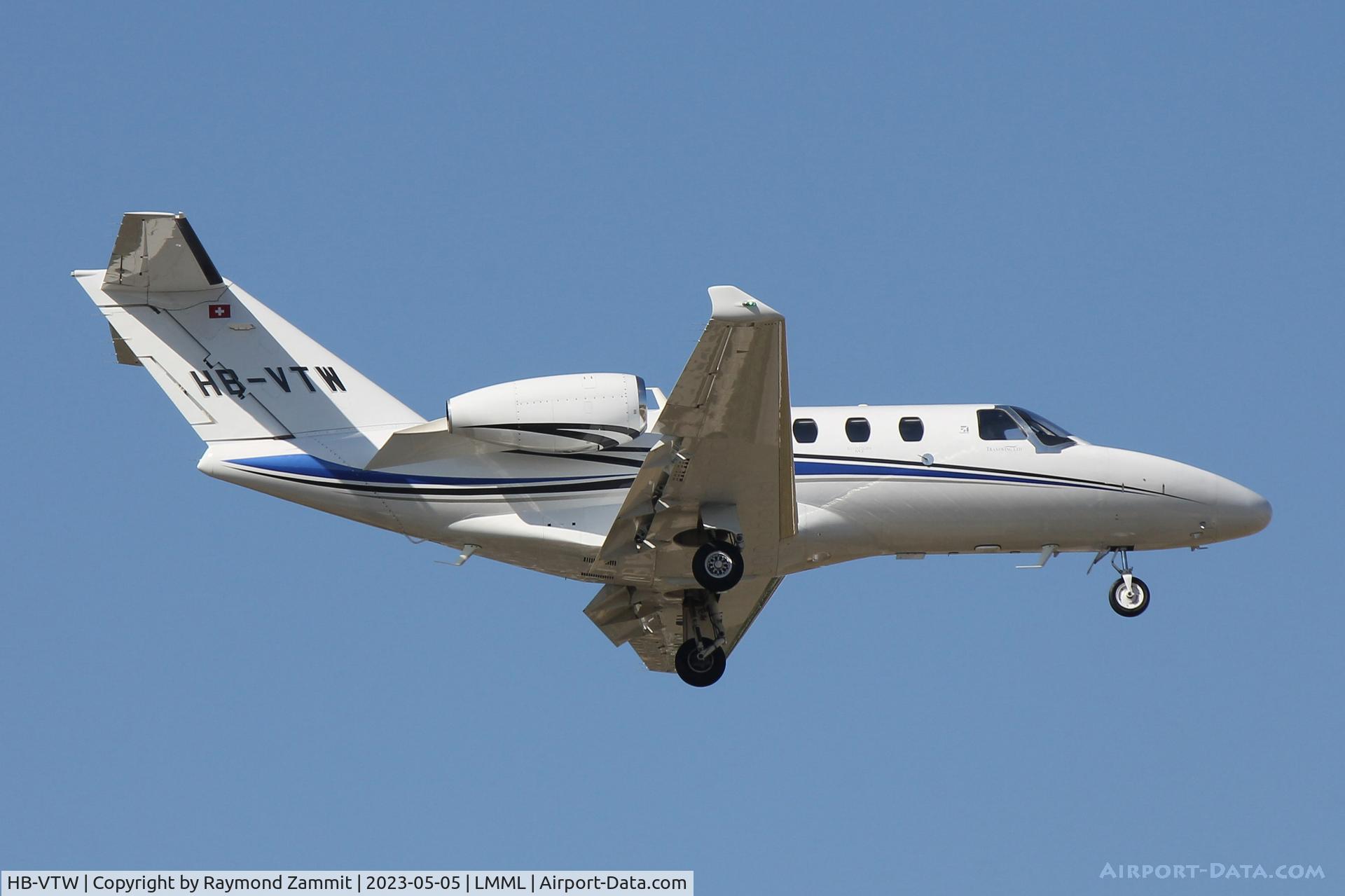 HB-VTW, 2019 Cessna 525 Citation M2 C/N 525-1044, Cessna 525 Citation M2 HB-VTW Alpine Jets