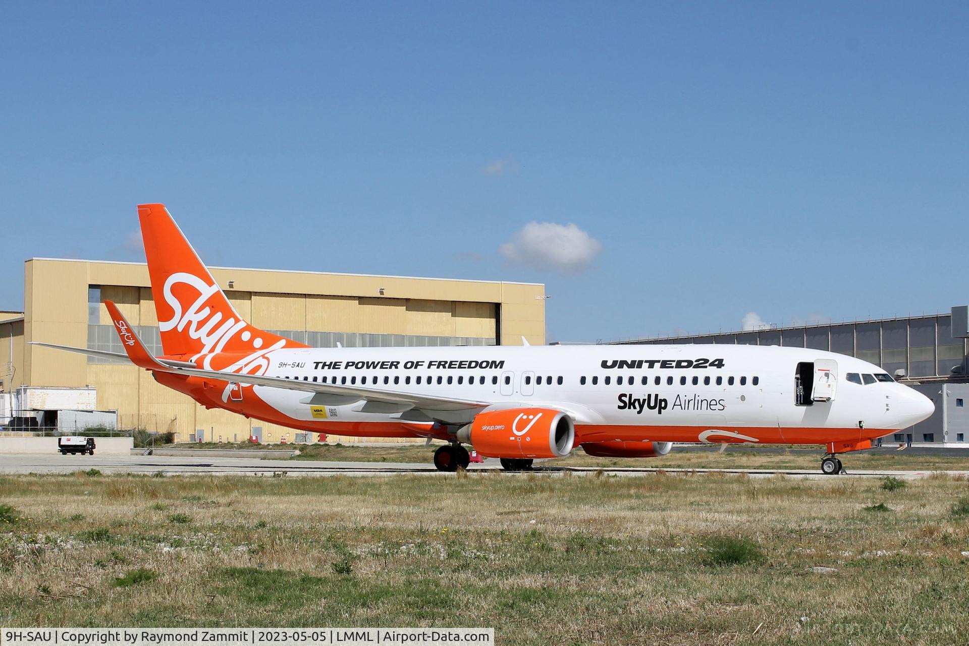 9H-SAU, 2011 Boeing 737-8KN C/N 40249, B737-800 9H-SAU SkyUp Europe