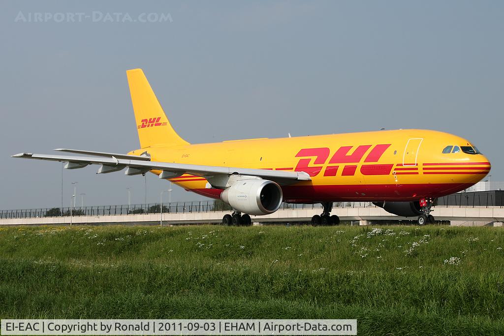 EI-EAC, 1983 Airbus A300B4-203(F) C/N 250, at spl