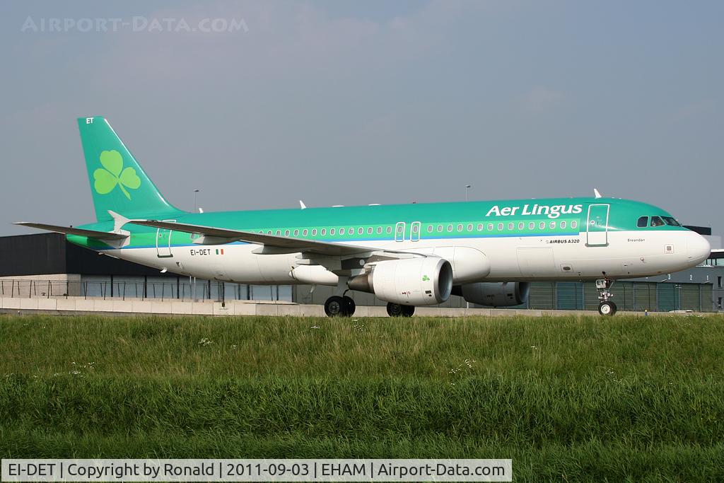 EI-DET, 2006 Airbus A320-214 C/N 2810, at spl