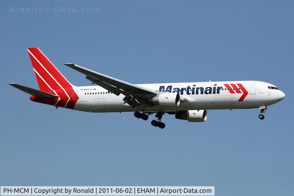 PH-MCM, 1992 Boeing 767-31A/ER C/N 26470, at spl
