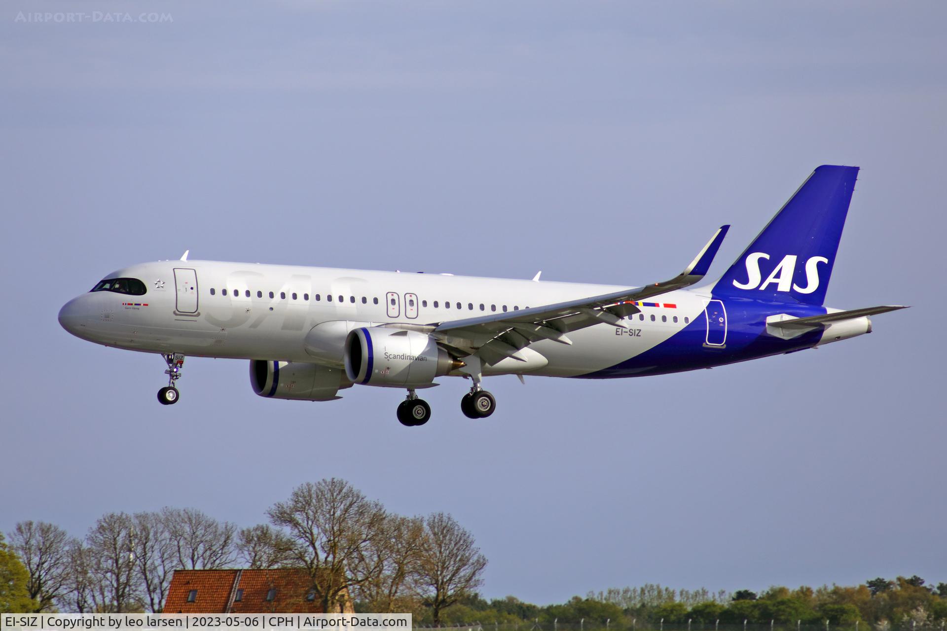 EI-SIZ, 2023 Airbus A321-251N C/N 11374, Copenhagen 6.5.2023