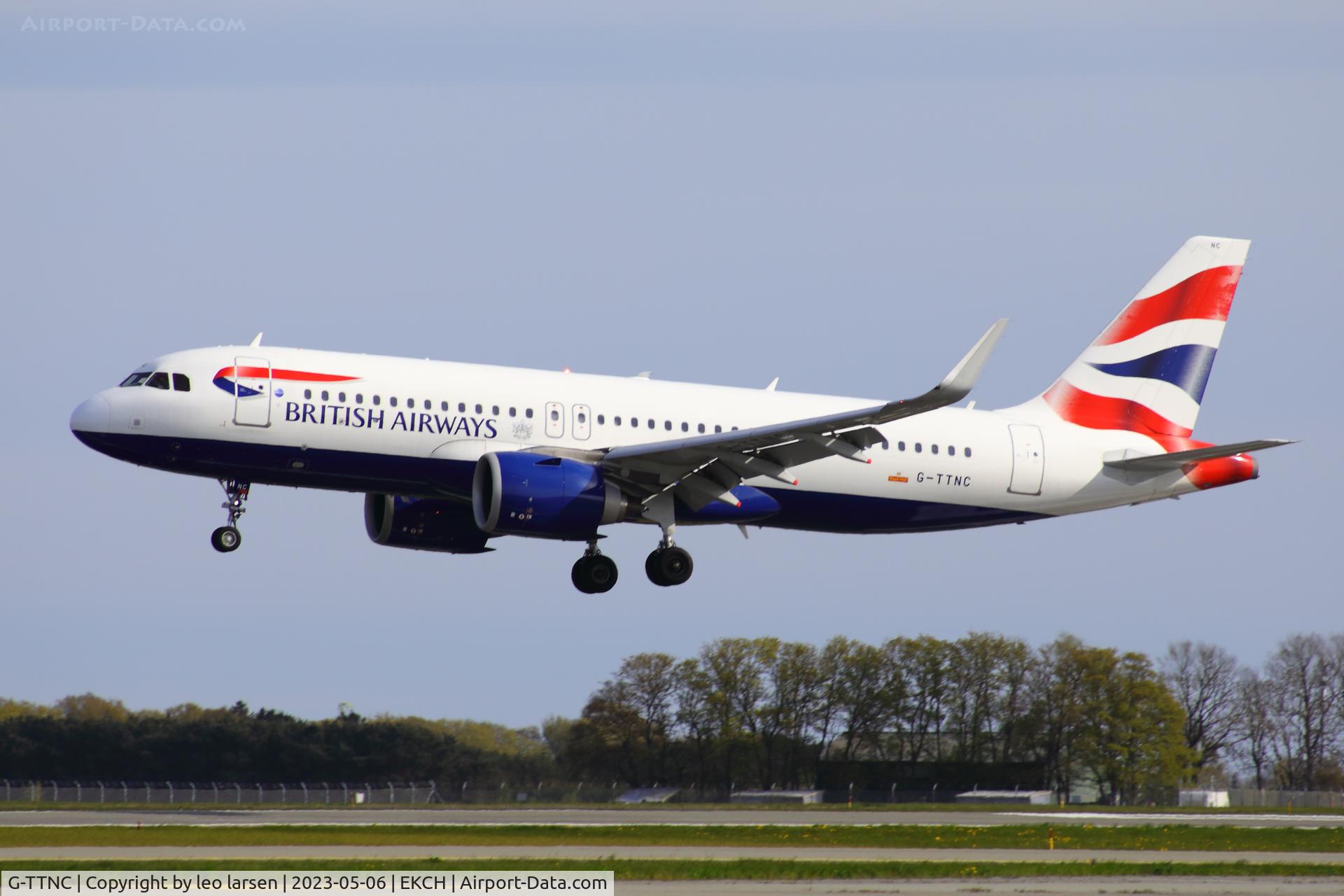 G-TTNC, 2018 Airbus A320-251N C/N 8173, Copenhagen 6.5.2023