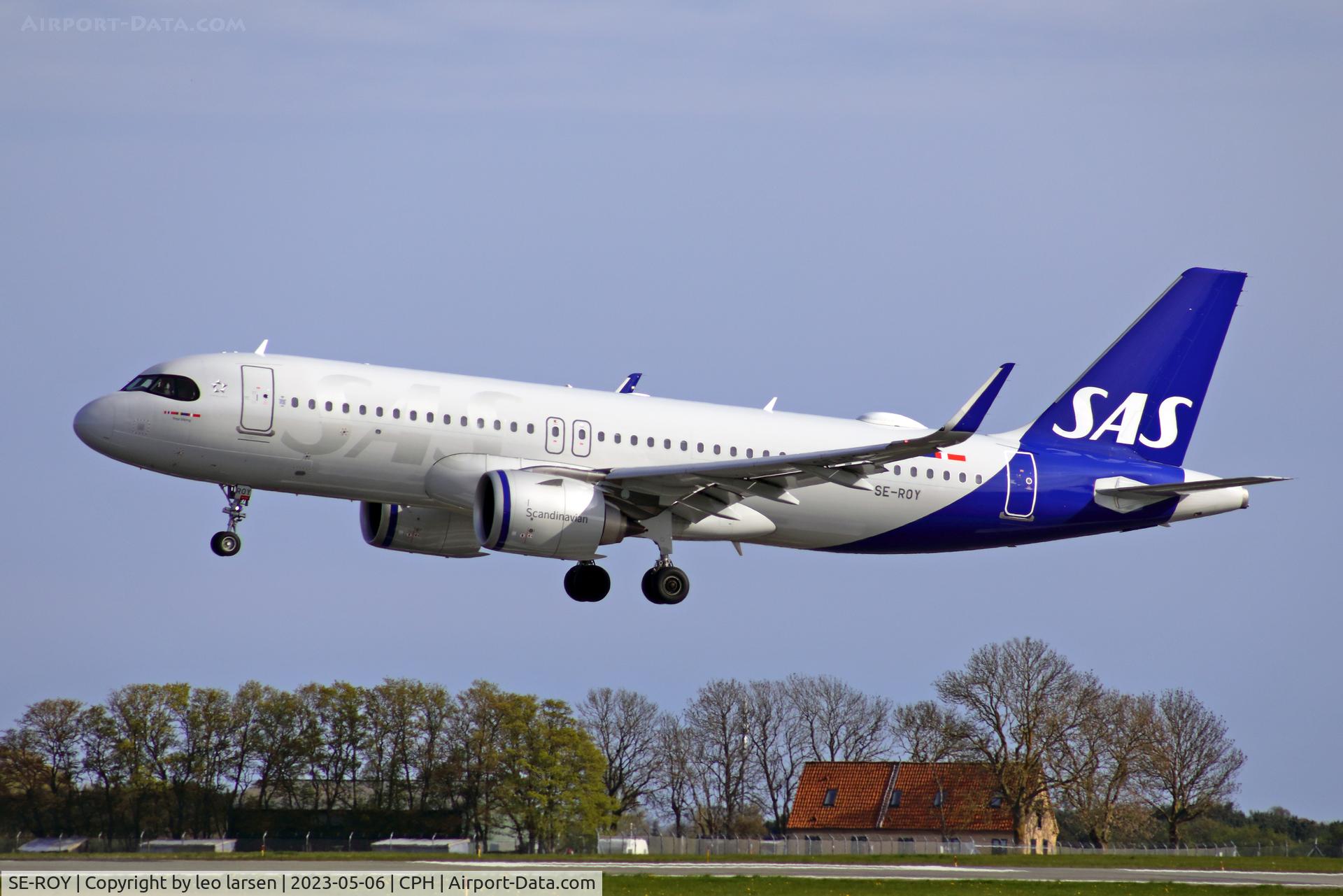SE-ROY, 2019 Airbus A320-251N C/N 9316, Copenhagen 6.5.2023