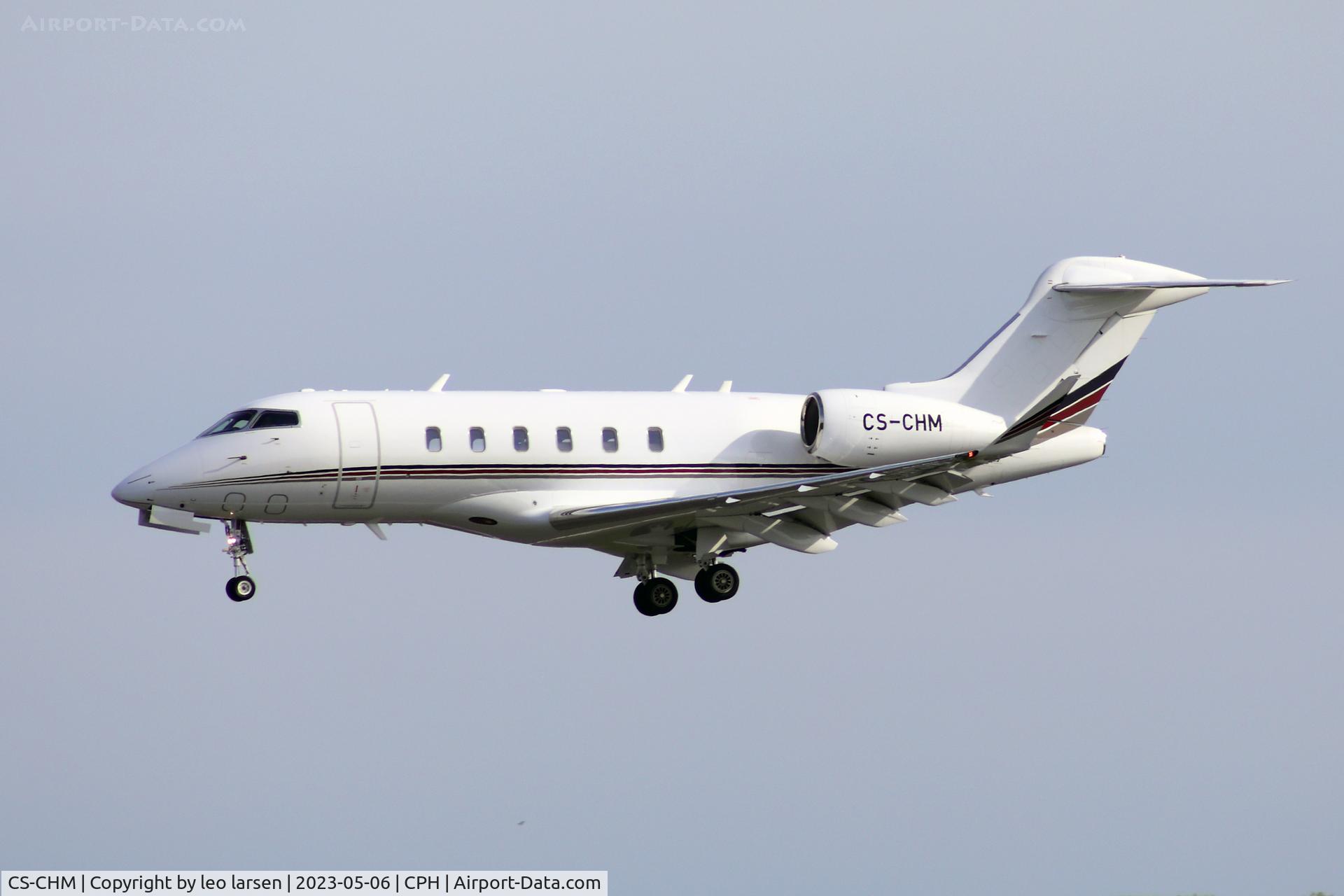 CS-CHM, 2021 Bombardier BD-100-1A10 Challenger 350 C/N 20900, Copenhagen 6.5.2023