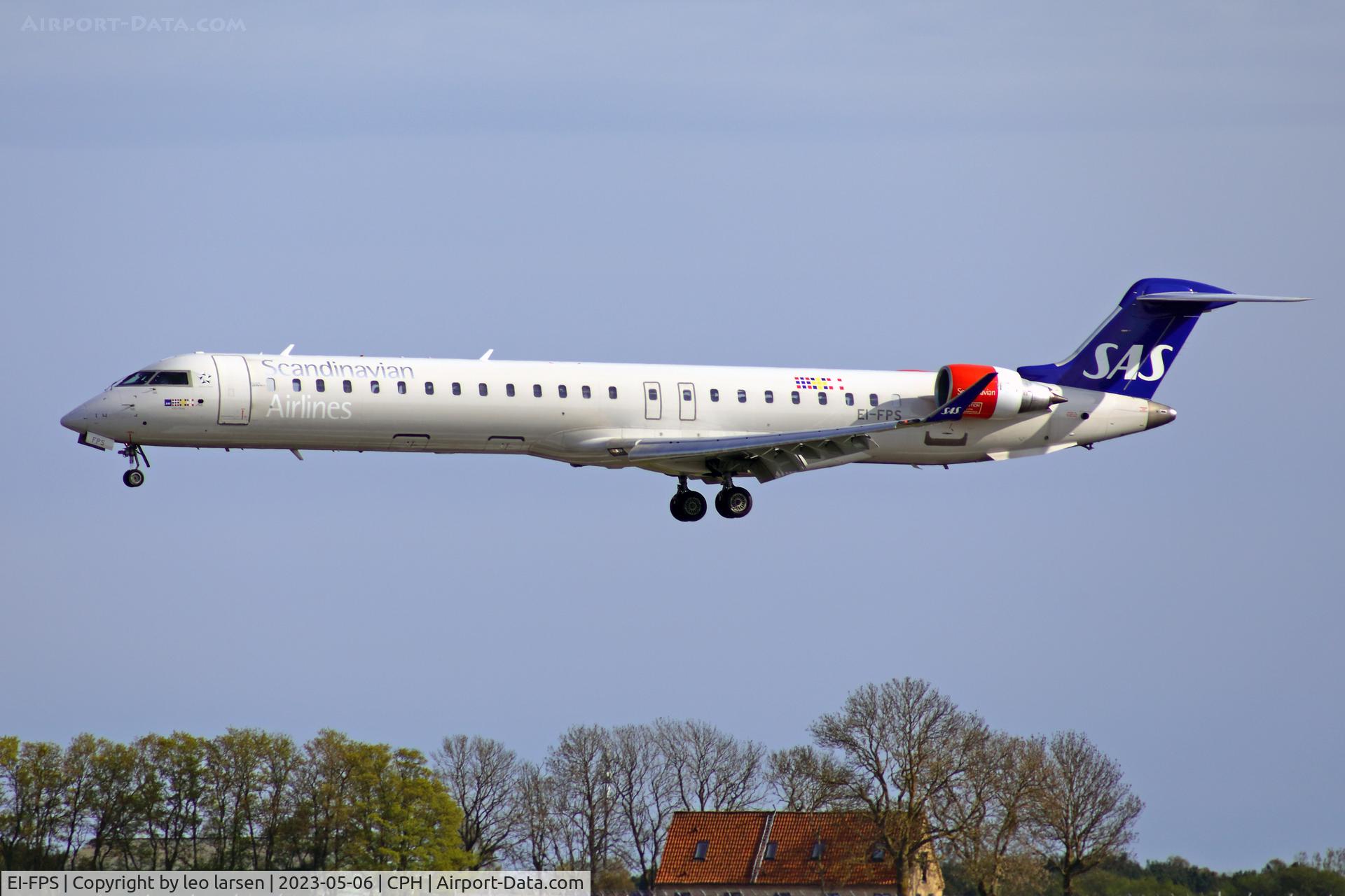 EI-FPS, 2017 Bombardier CRJ 900LR (CL-600-2D24) C/N 15437, Copenhagen 6.5.2023