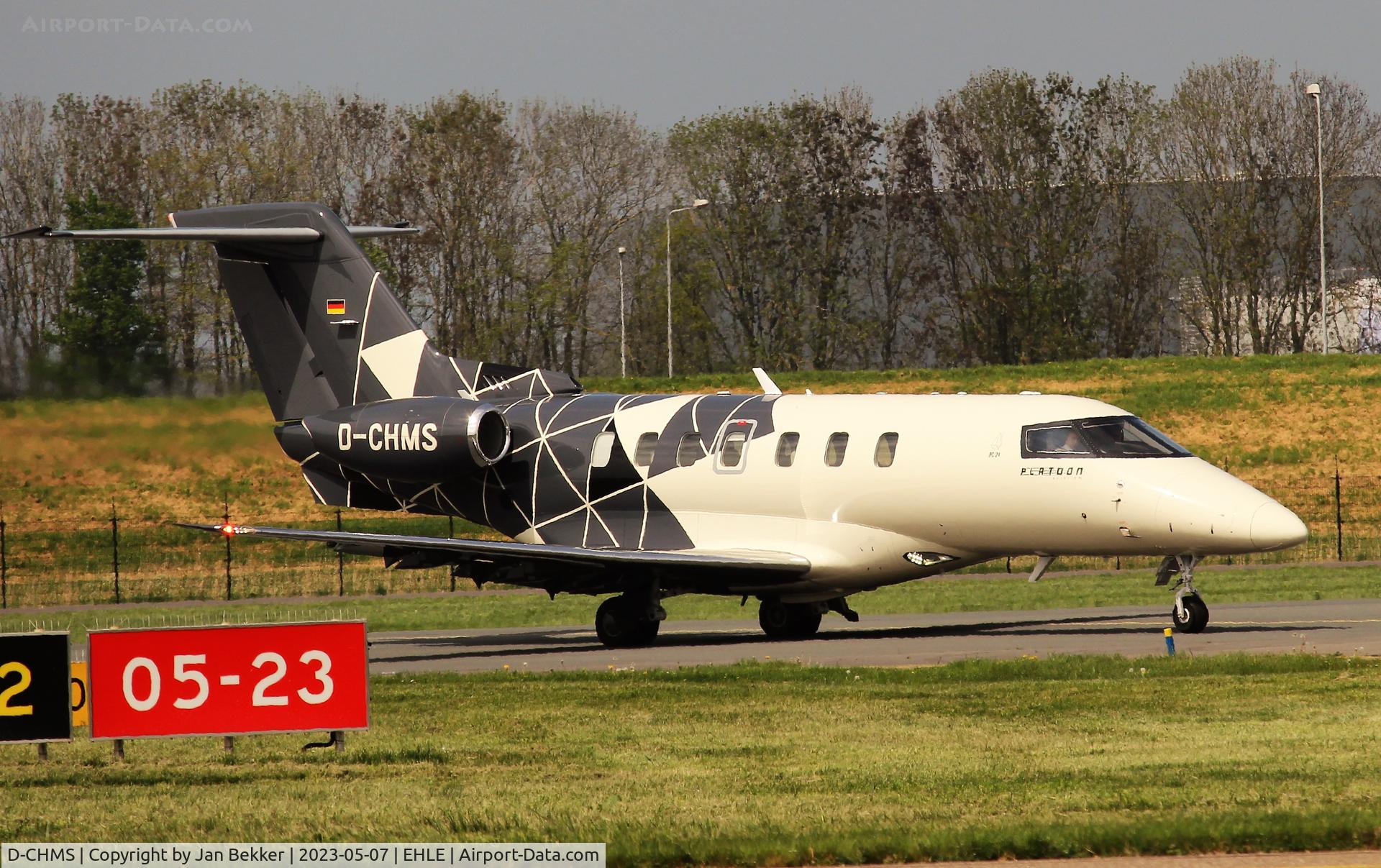 D-CHMS, 2021 Pilatus PC-24 C/N 221, Lelystad Airport