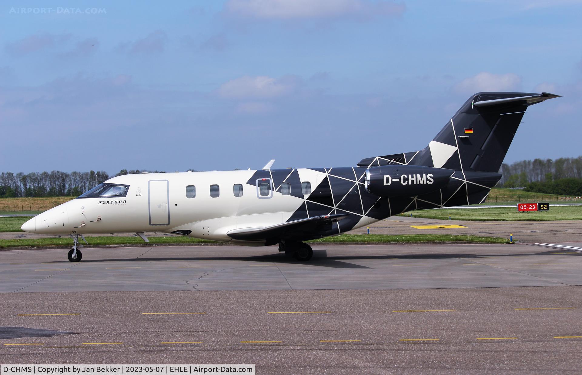 D-CHMS, 2021 Pilatus PC-24 C/N 221, Lelystad Airport