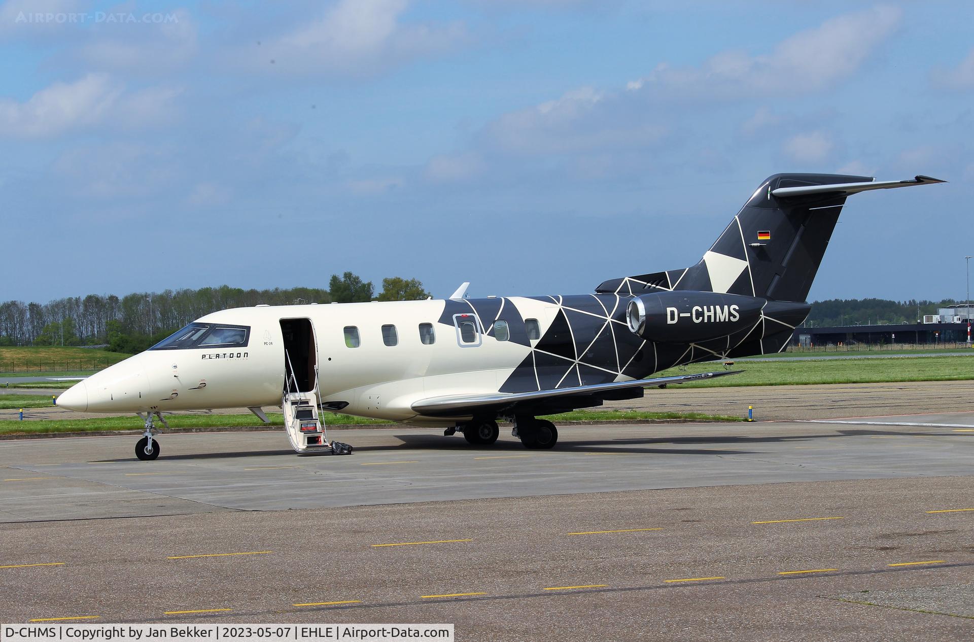 D-CHMS, 2021 Pilatus PC-24 C/N 221, Lelystad Airport