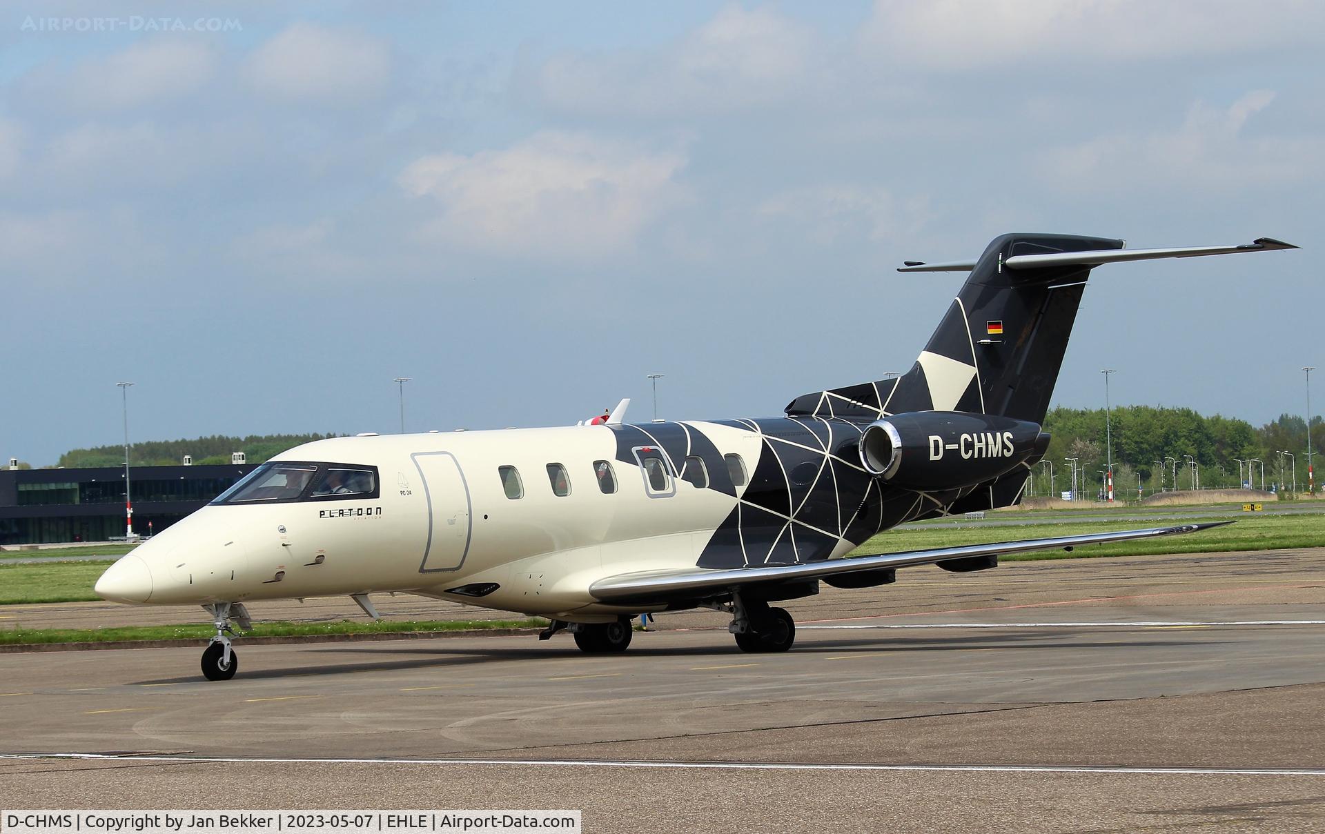 D-CHMS, 2021 Pilatus PC-24 C/N 221, Lelystad Airport