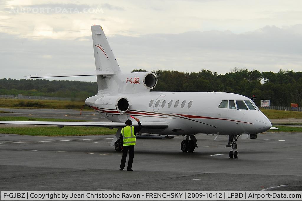 F-GJBZ, 1996 Dassault Falcon 50EX C/N 269, Air BG