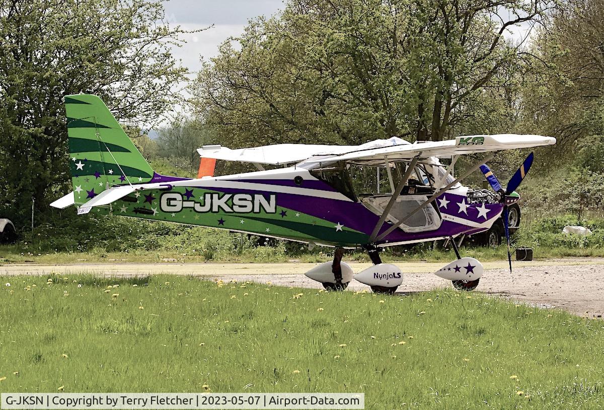 G-JKSN, 2020 Best Off Skyranger Nynja 912S(1) C/N BMAA/HB/726, At Darley Moor , Ashbourne , Derbyshire