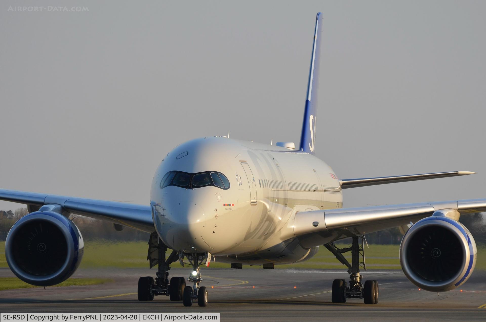 SE-RSD, 2020 Airbus A350-941 C/N 418, Arrival of SAS A359
