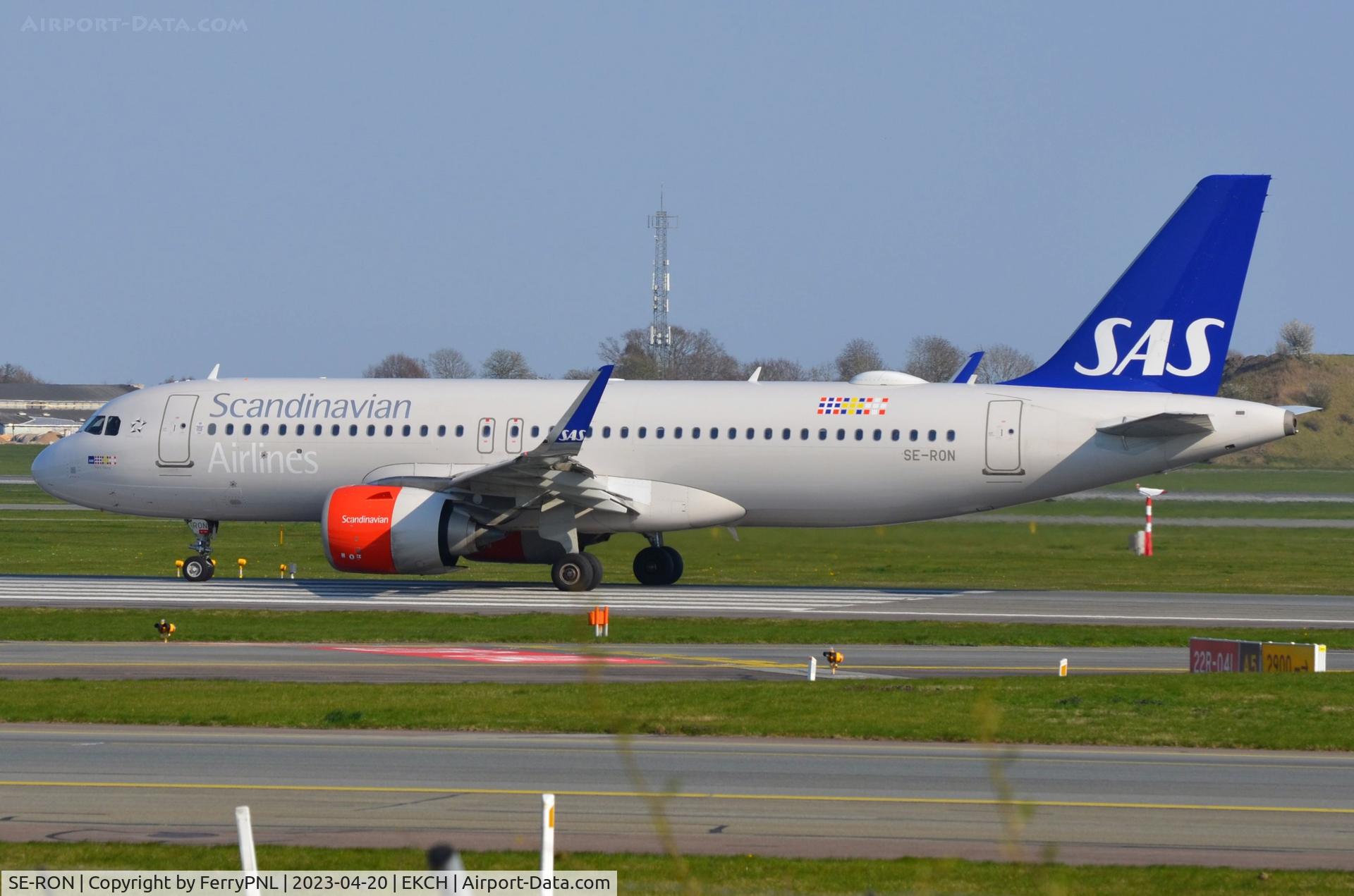 SE-RON, 2018 Airbus A320-251N C/N 8404, SAS A320N