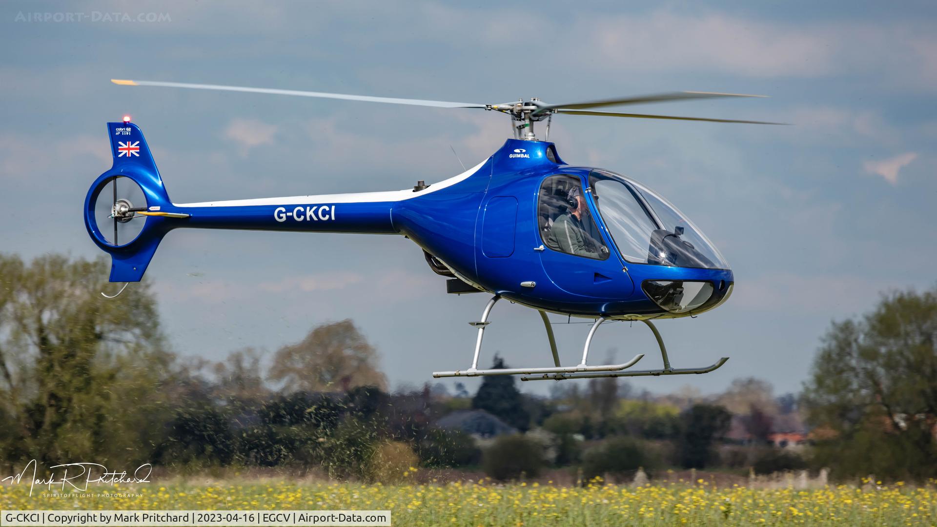 G-CKCI, 2017 Guimbal Cabri G2 C/N 1191, Shot at Sleap Airfield