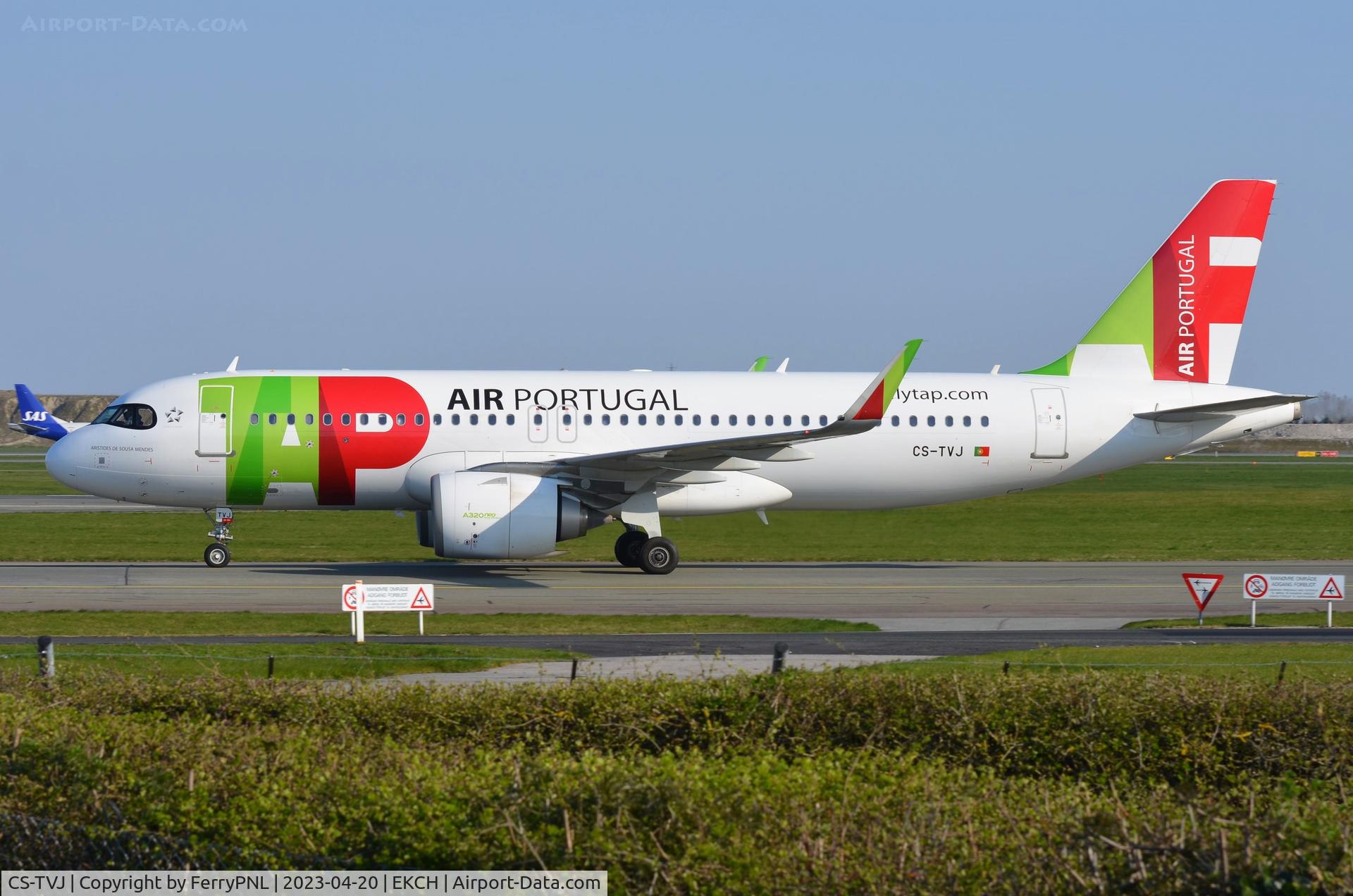 CS-TVJ, 2021 Airbus A320-251N C/N 10471, Arrival of TAP A320N