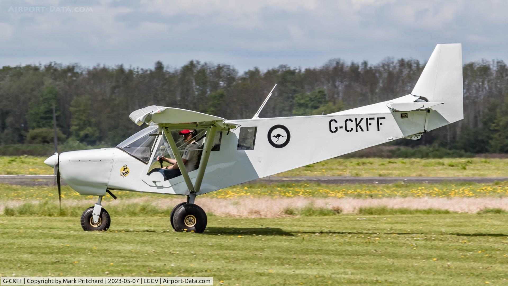 G-CKFF, 2008 Zenair STOL CH-701 SP C/N 7-7208, Sot at Sleap Airfield
