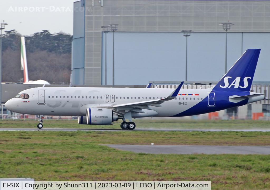 EI-SIX, 2023 Airbus A320-251N C/N 11168, Delivery day...