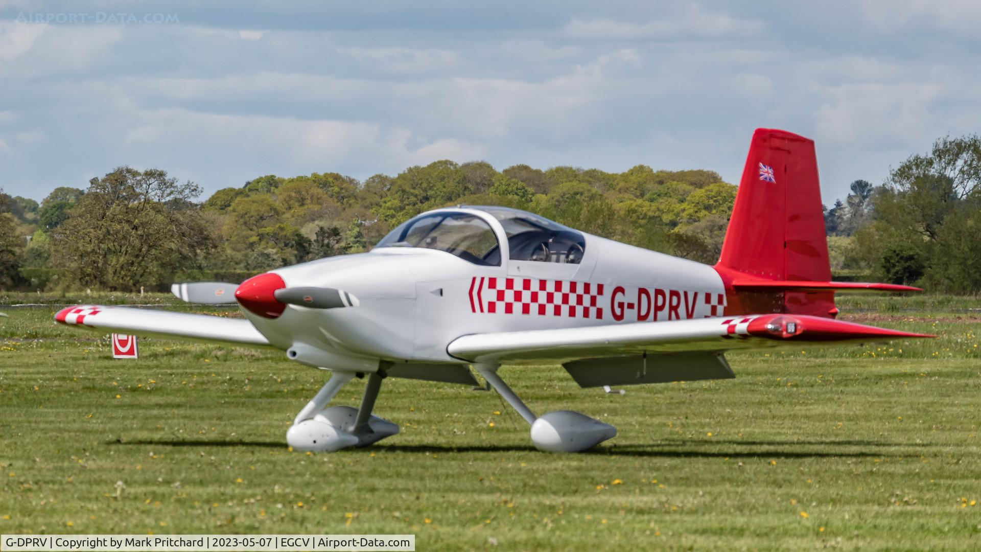 G-DPRV, 2017 Vans RV-7A C/N LAA 323-15455, Shot at Sleap Airfield