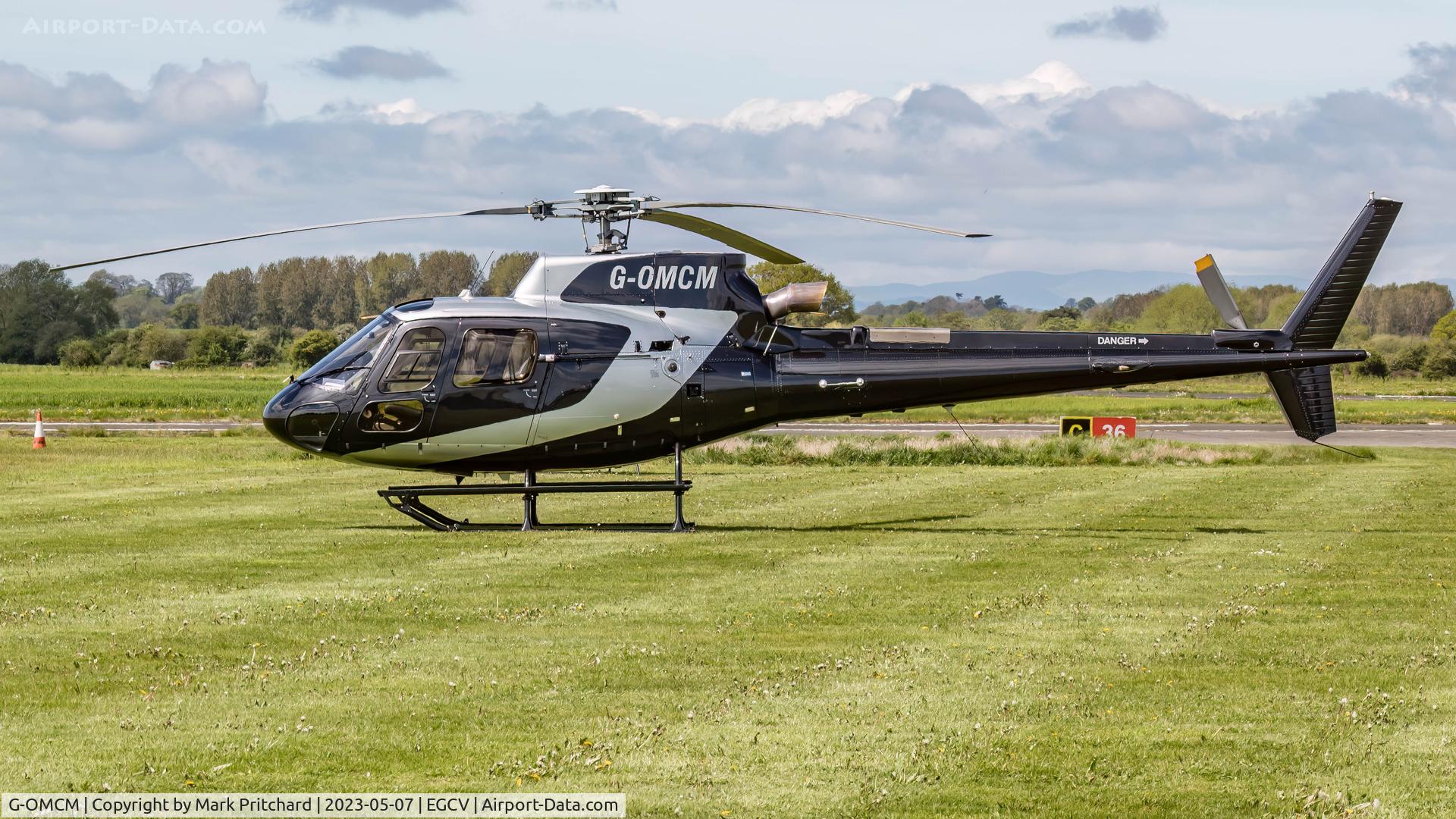 G-OMCM, 2018 Airbus Helicopters AS-350B-3 Ecureuil C/N 8573, Shot at Sleap Airfield