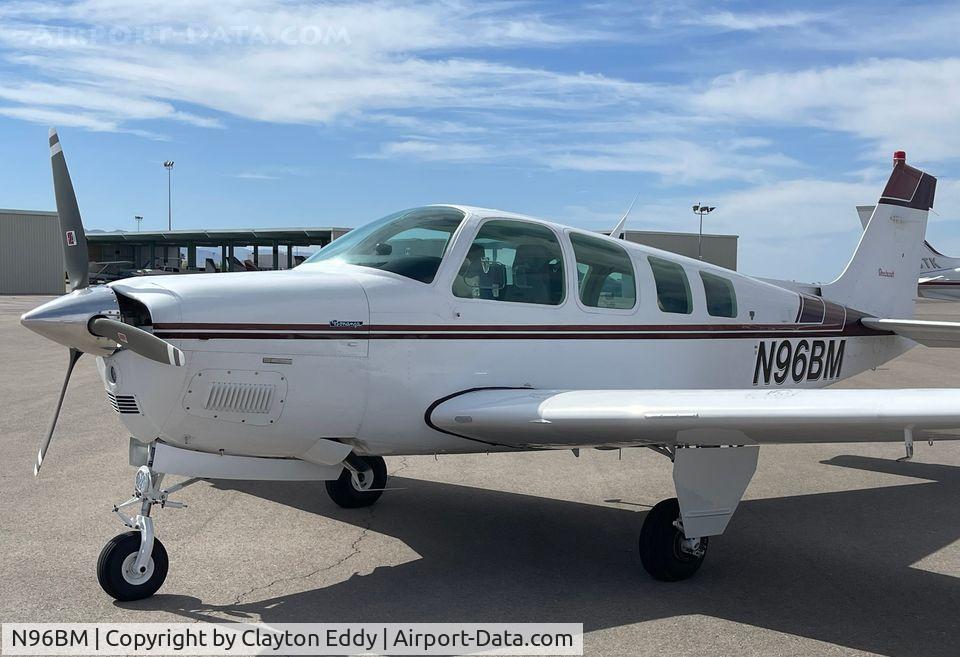 N96BM, Beech A36 Bonanza 36 C/N E-2297, Not my pic.